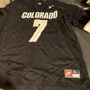 Colorado Buffalos football jersey